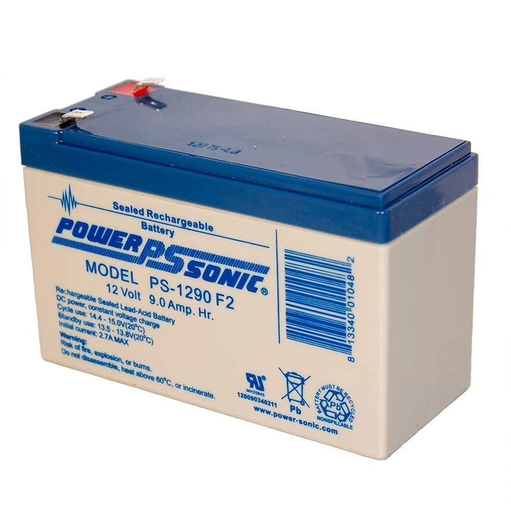 Bateria Respaldo Para No Break Power Sonic Ps1290 F2 12v 9ah