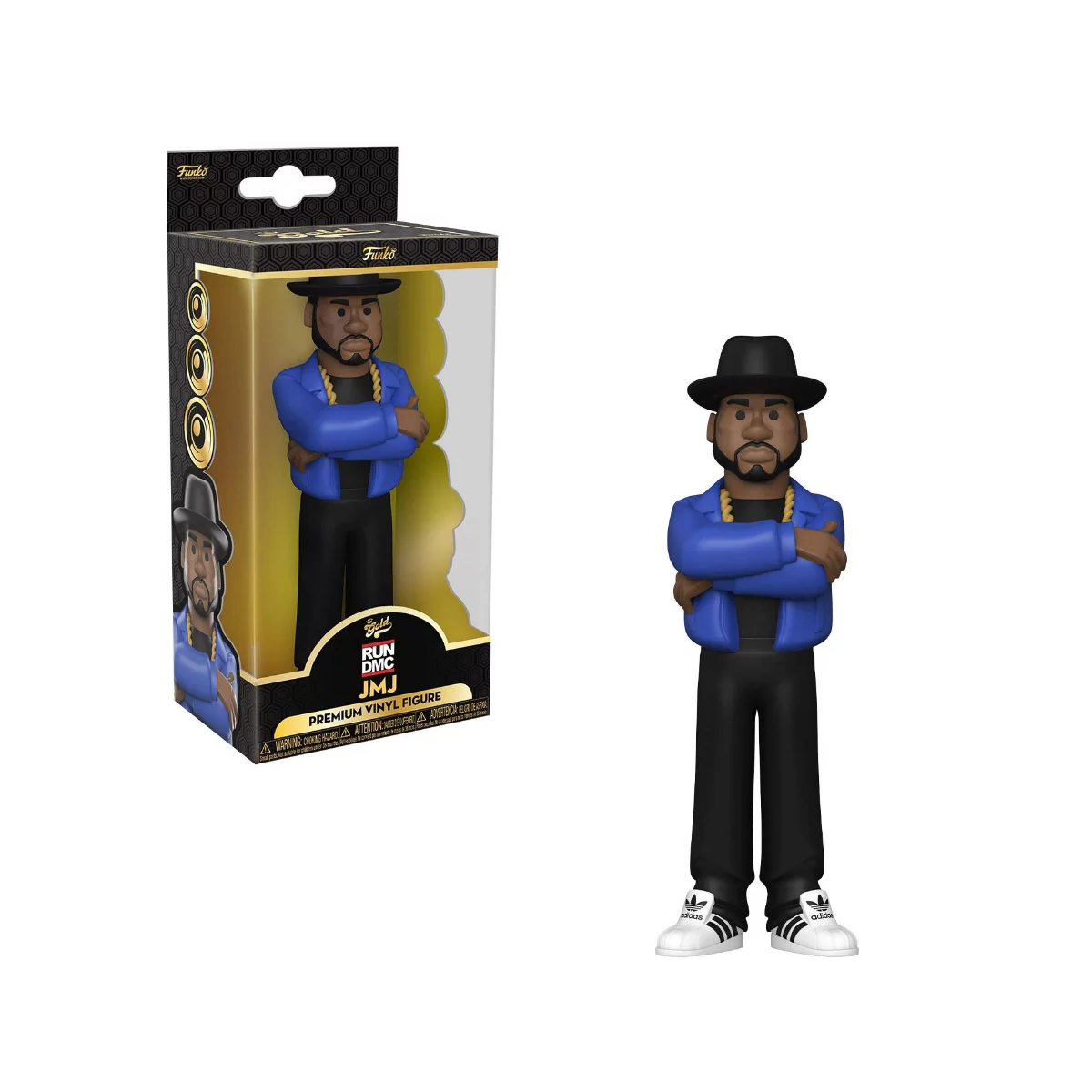 Funko Vinyl Gold: Run DMC - Jam Master Jay 5 Pulgadas