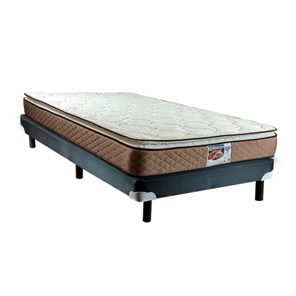 Colchon Queen Size Spring Air Berkeley + Box
