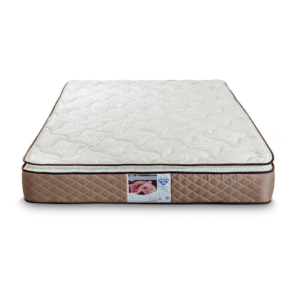 Colchon Queen Size Spring Air Berkeley + Box