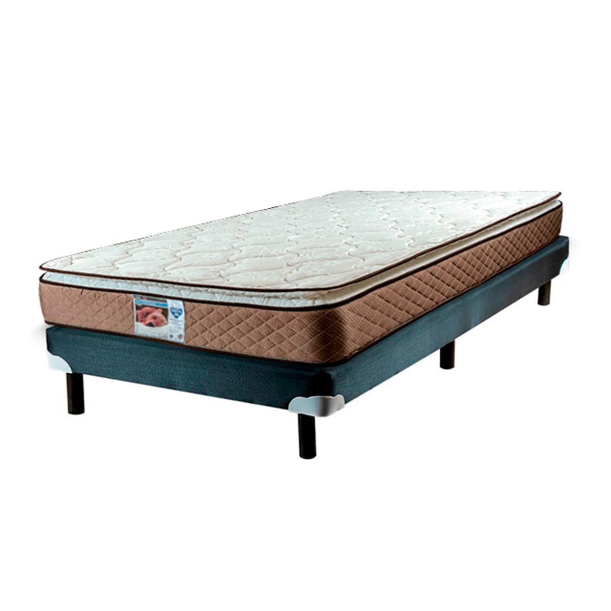 Colchon Queen Size Spring Air Berkeley + Box