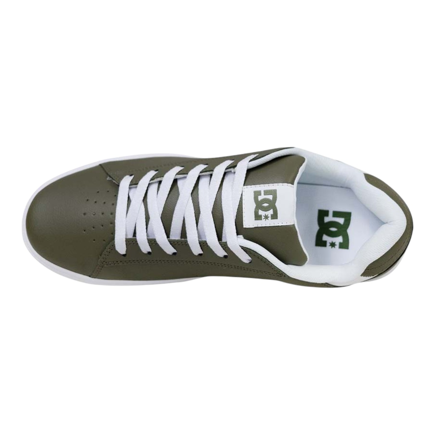 TENIS DC SHOES HOMBRE VERDE DC SHOES NOTCH SN MX ADYS100500375