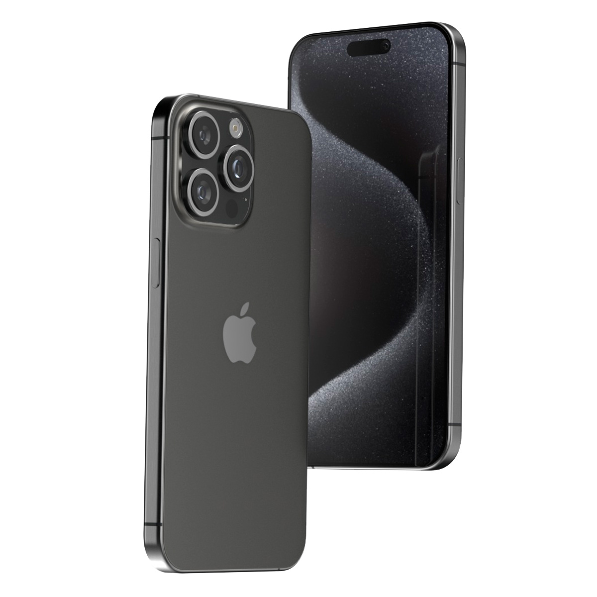 Apple iPhone 15 Pro Max 256GB Negro Titanio Reacondicionado Grado A Excelente 