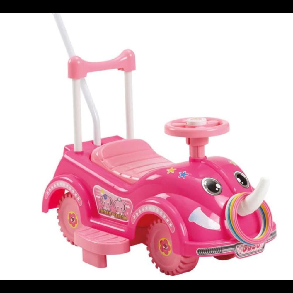Carro Montable Forma Elefante Niña Sonido Mytoy
