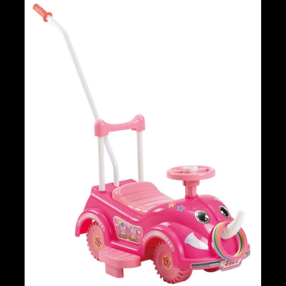 Carro Montable Forma Elefante Niña Sonido Mytoy