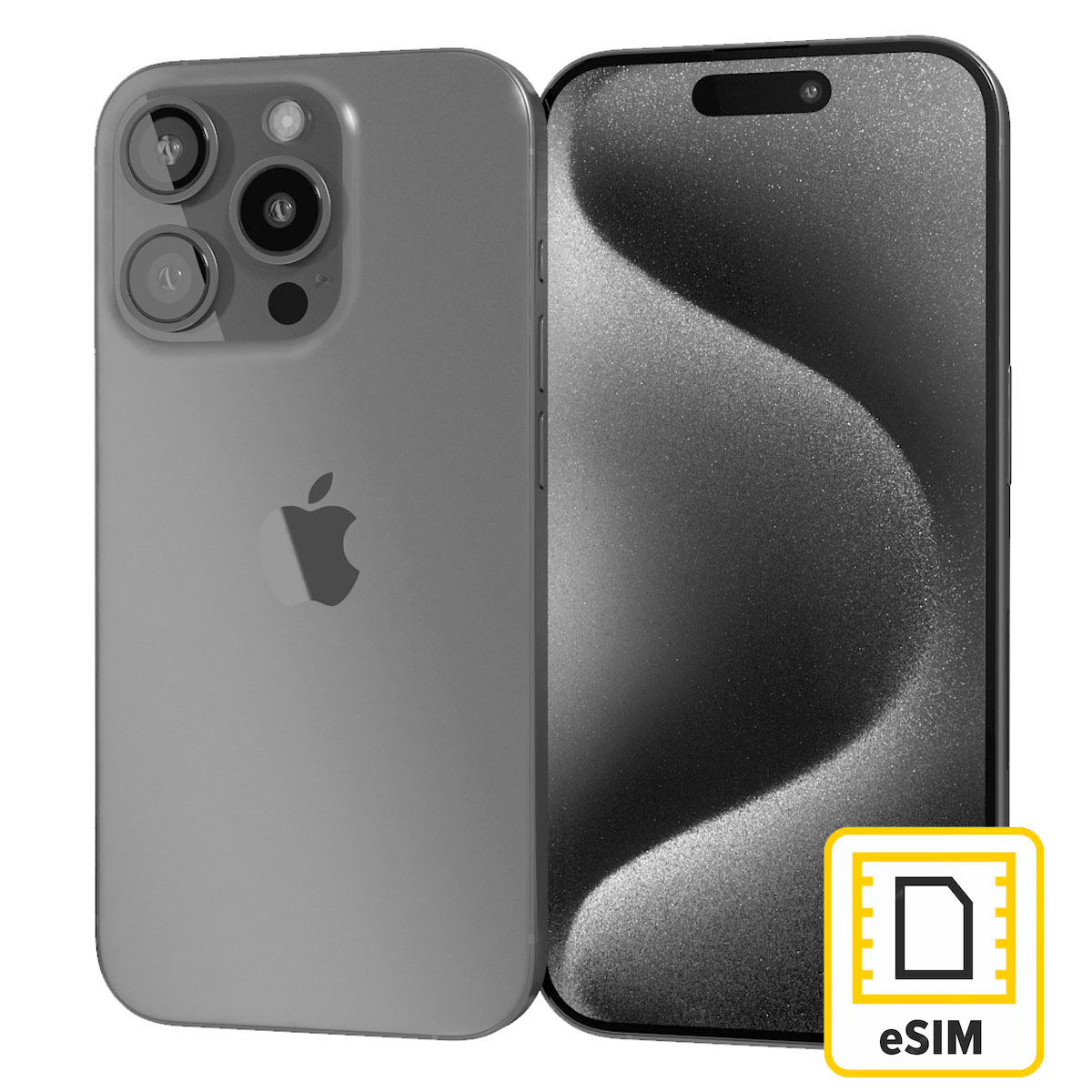 Apple iPhone 15 Pro Max 256GB Negro Titanio Reacondicionado Grado A Excelente 