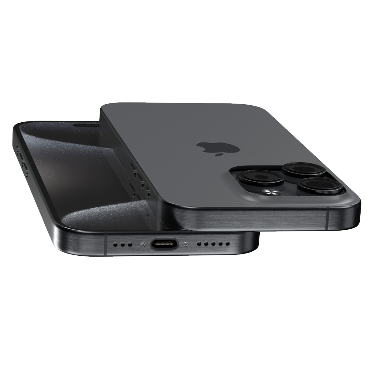 Apple iPhone 15 Pro Max 256GB Negro Titanio Reacondicionado Grado A Excelente 