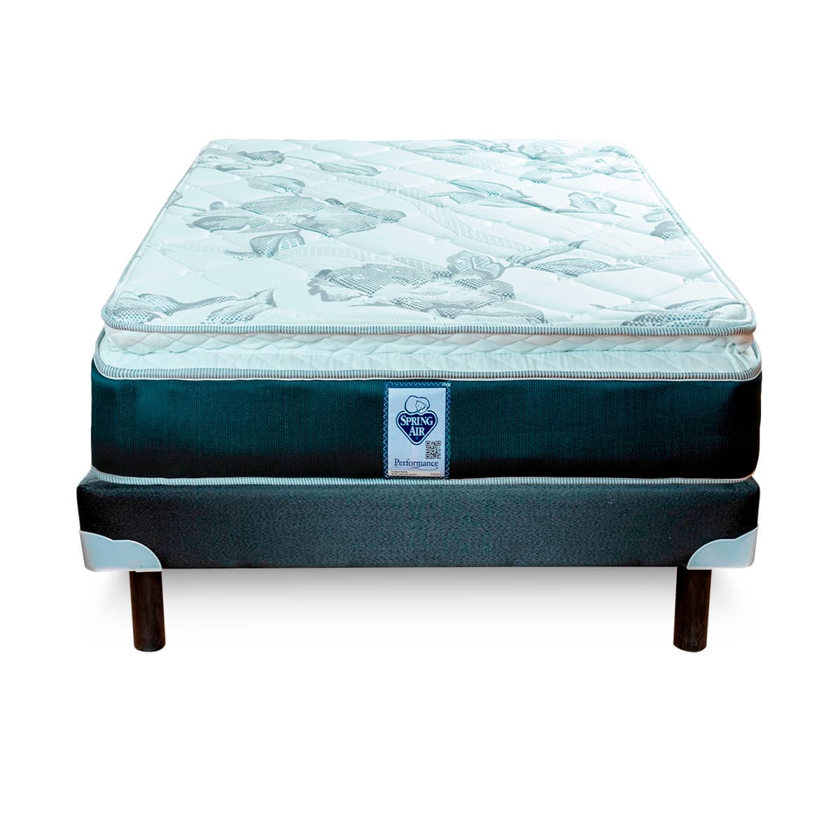 Colchon Matrimonial Spring Air Smith + Box
