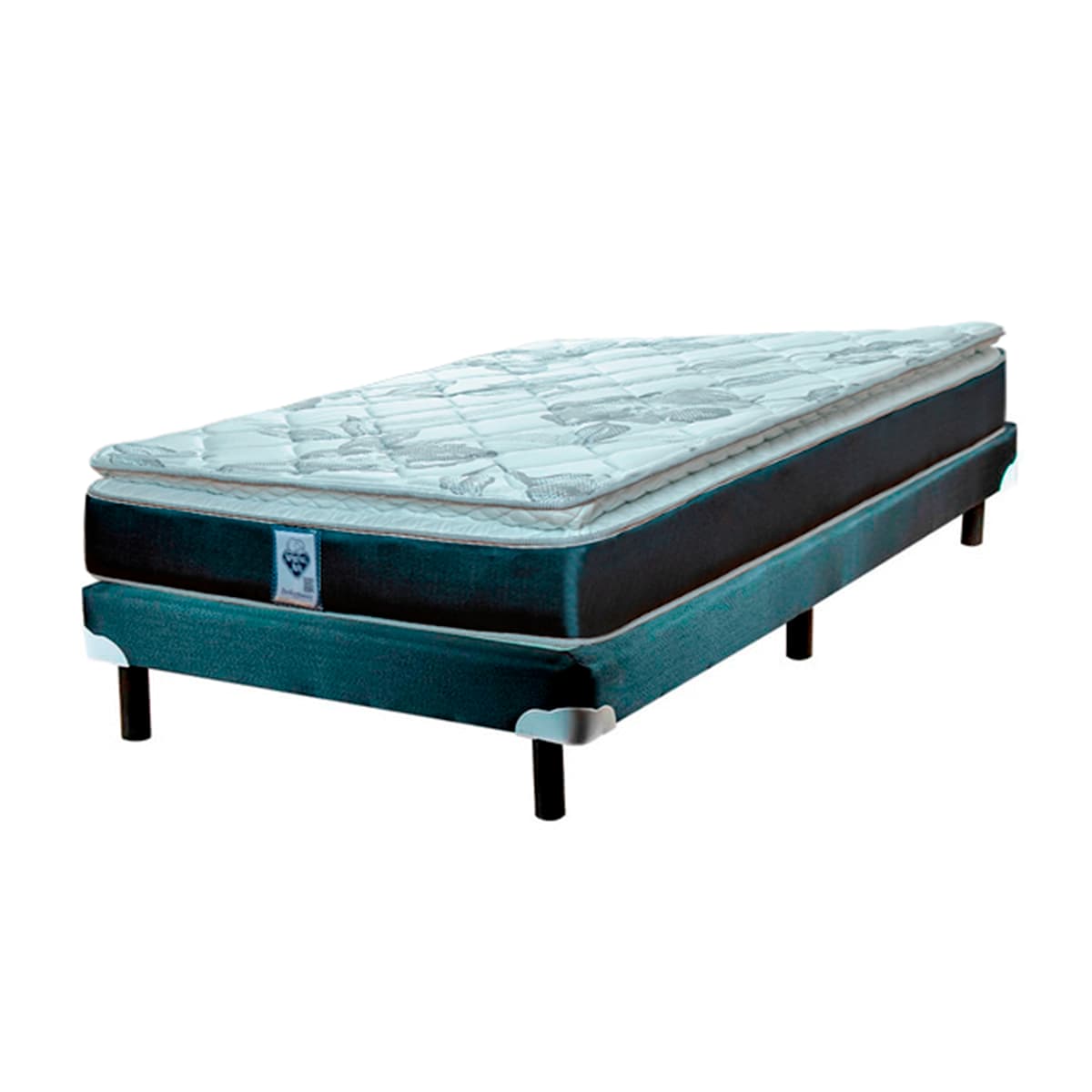 Colchon Matrimonial Spring Air Smith + Box