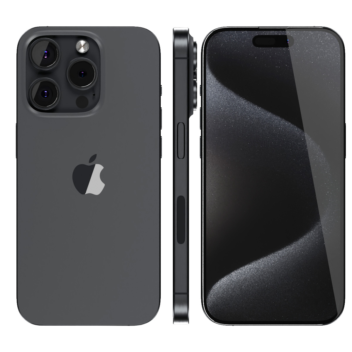 Apple iPhone 15 Pro Max 256GB Negro Titanio Reacondicionado Grado A Excelente 