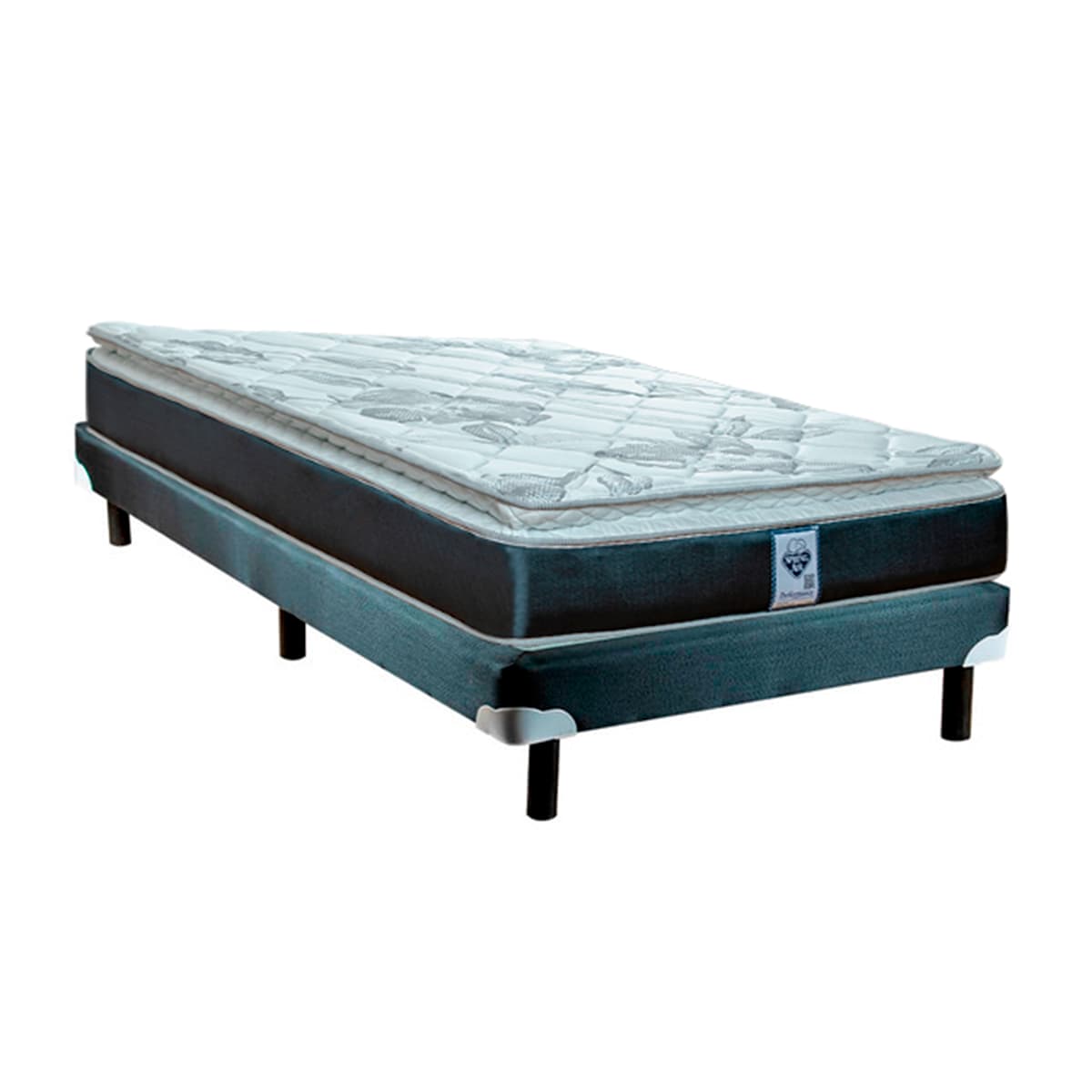 Colchon Matrimonial Spring Air Smith + Box
