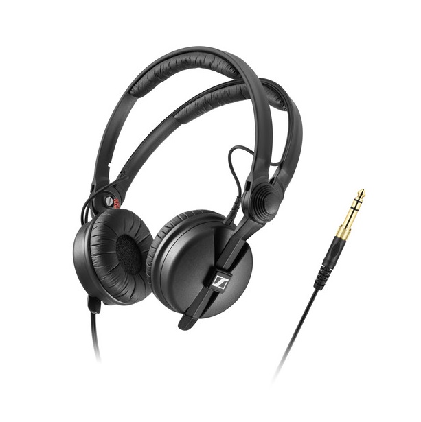Audífonos Sennheiser Profesionales De Monitoreo Profesional Alámbricos HD 25 Modelo 506909 Color Negro