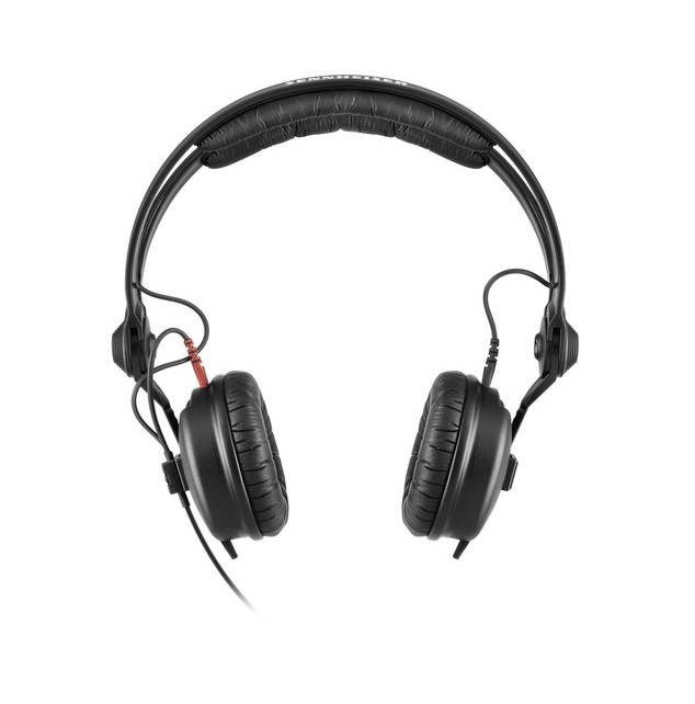 Audífonos Sennheiser Profesionales De Monitoreo Profesional Alámbricos HD 25 Modelo 506909 Color Negro