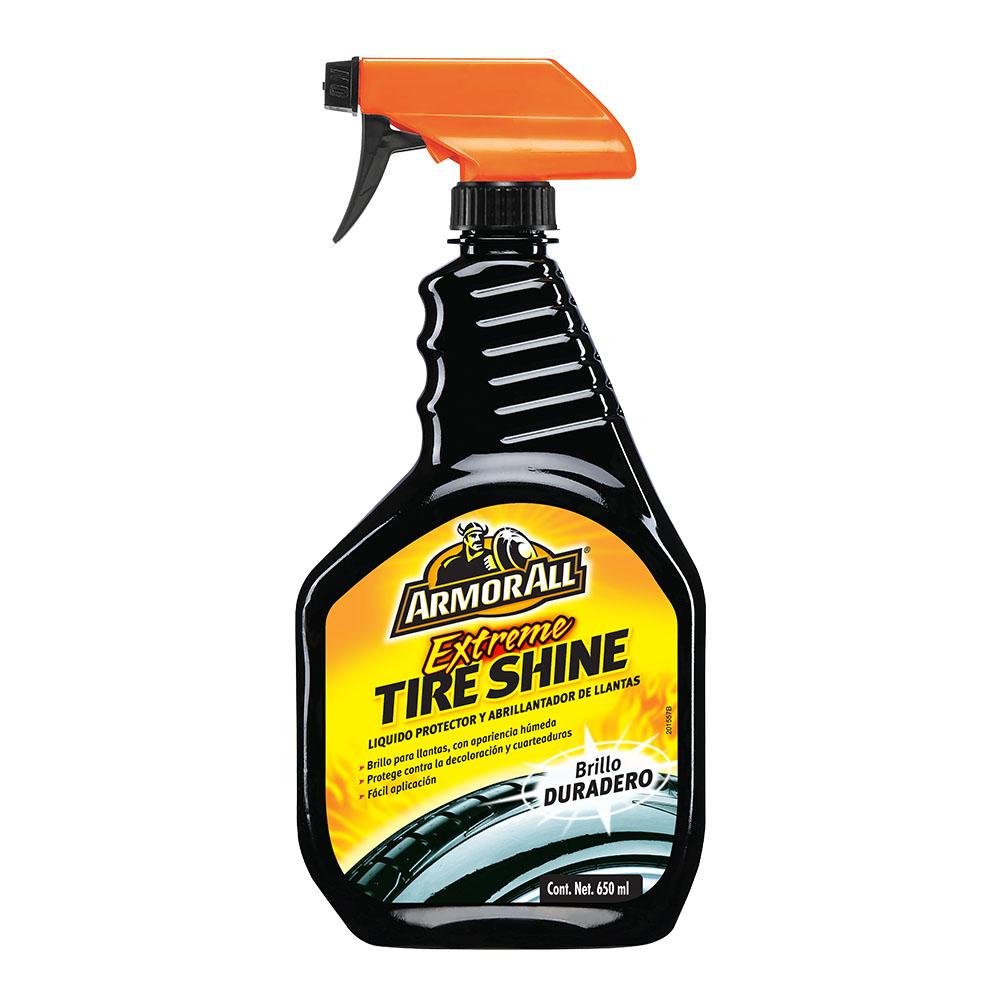 PROTECTOR INTERIORES, SPRAY BRILLO LLANTA, TOLLITA ARMOR ALL