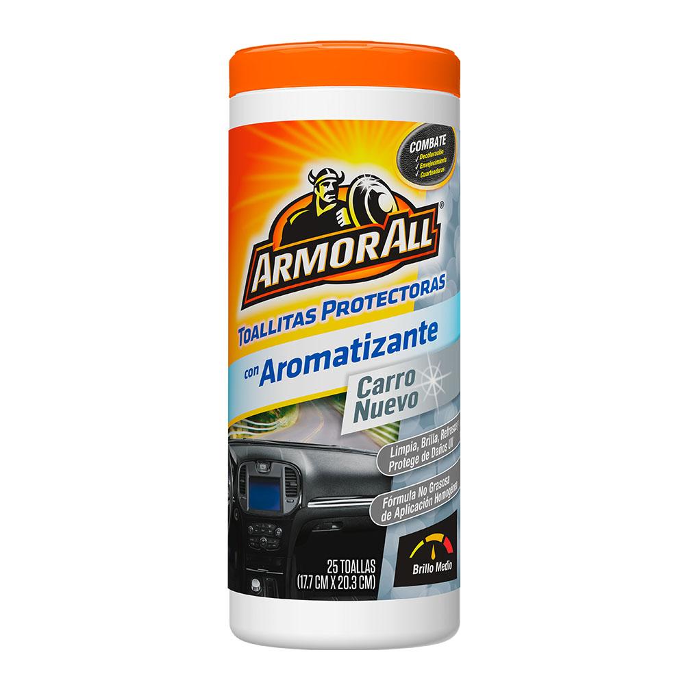PROTECTOR INTERIORES, SPRAY BRILLO LLANTA, TOLLITA ARMOR ALL
