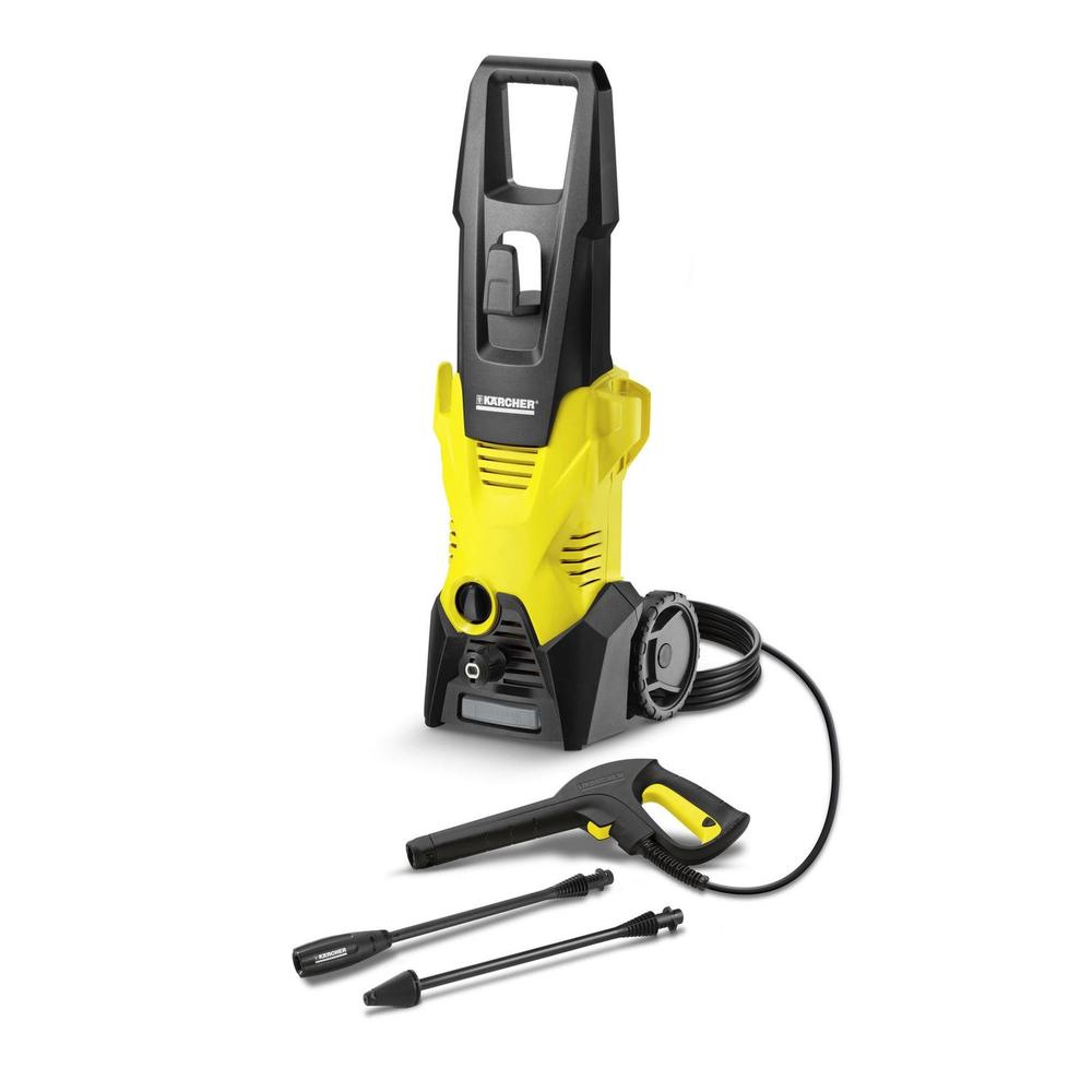 COMBO HIDROLAVADORA + LIMPIADOR DE CRISTALES KARCHER