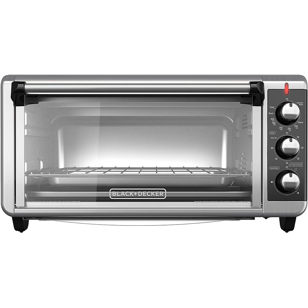 Horno Tostador Electrico Convección Black & Decker To3250xsb