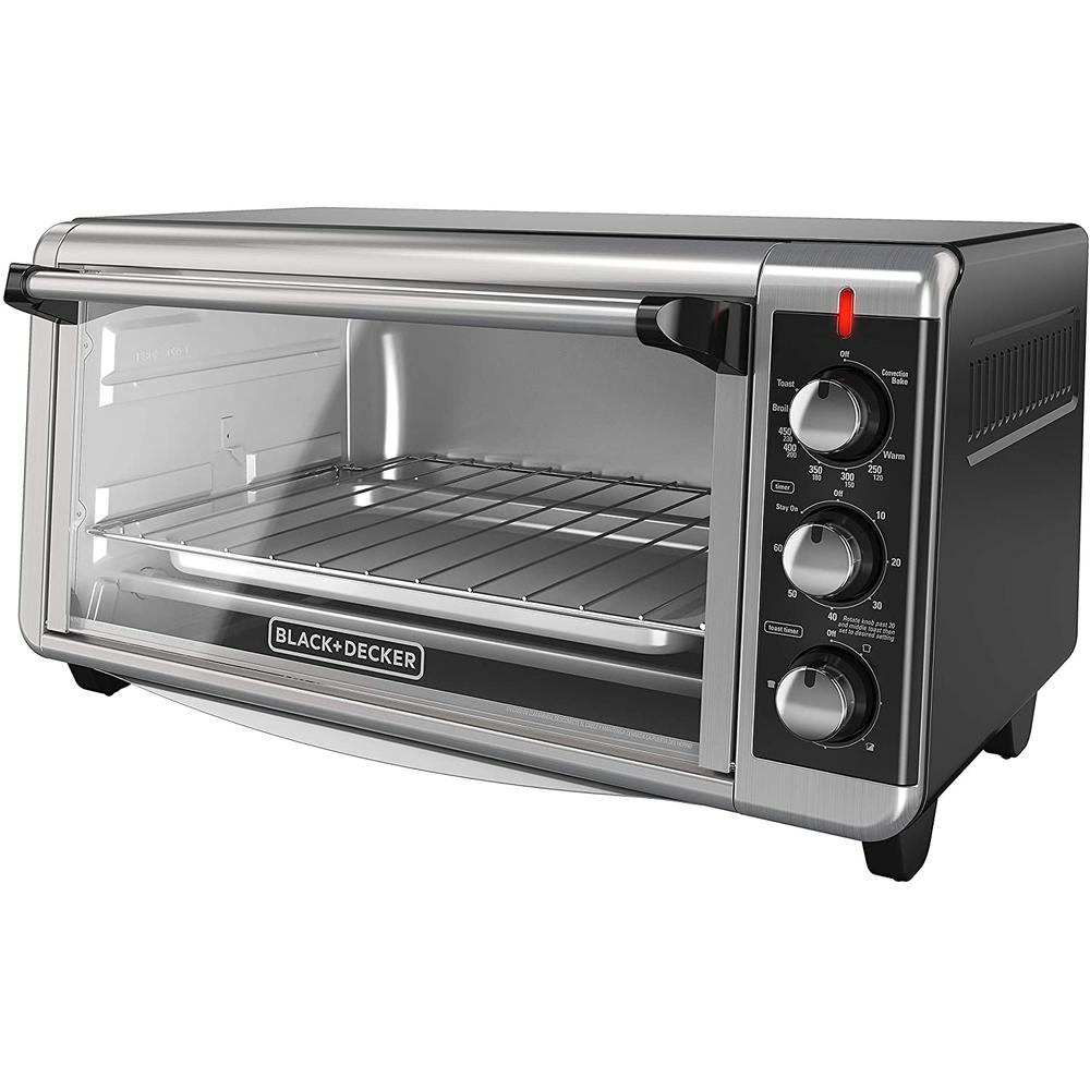 Horno Tostador Electrico Convección Black & Decker To3250xsb