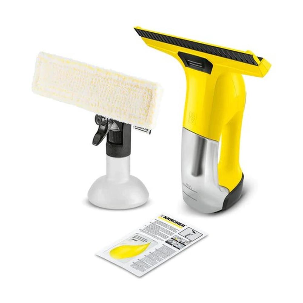 COMBO HIDROLAVADORA + LIMPIADOR DE CRISTALES KARCHER