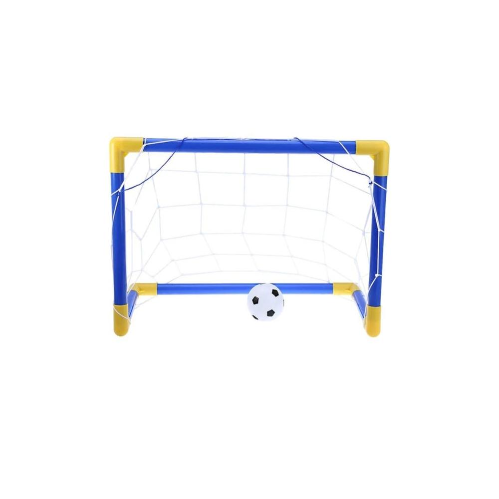 Set 2 Porterias Infantiles Futbol Soccer Con Pelota Incluida
