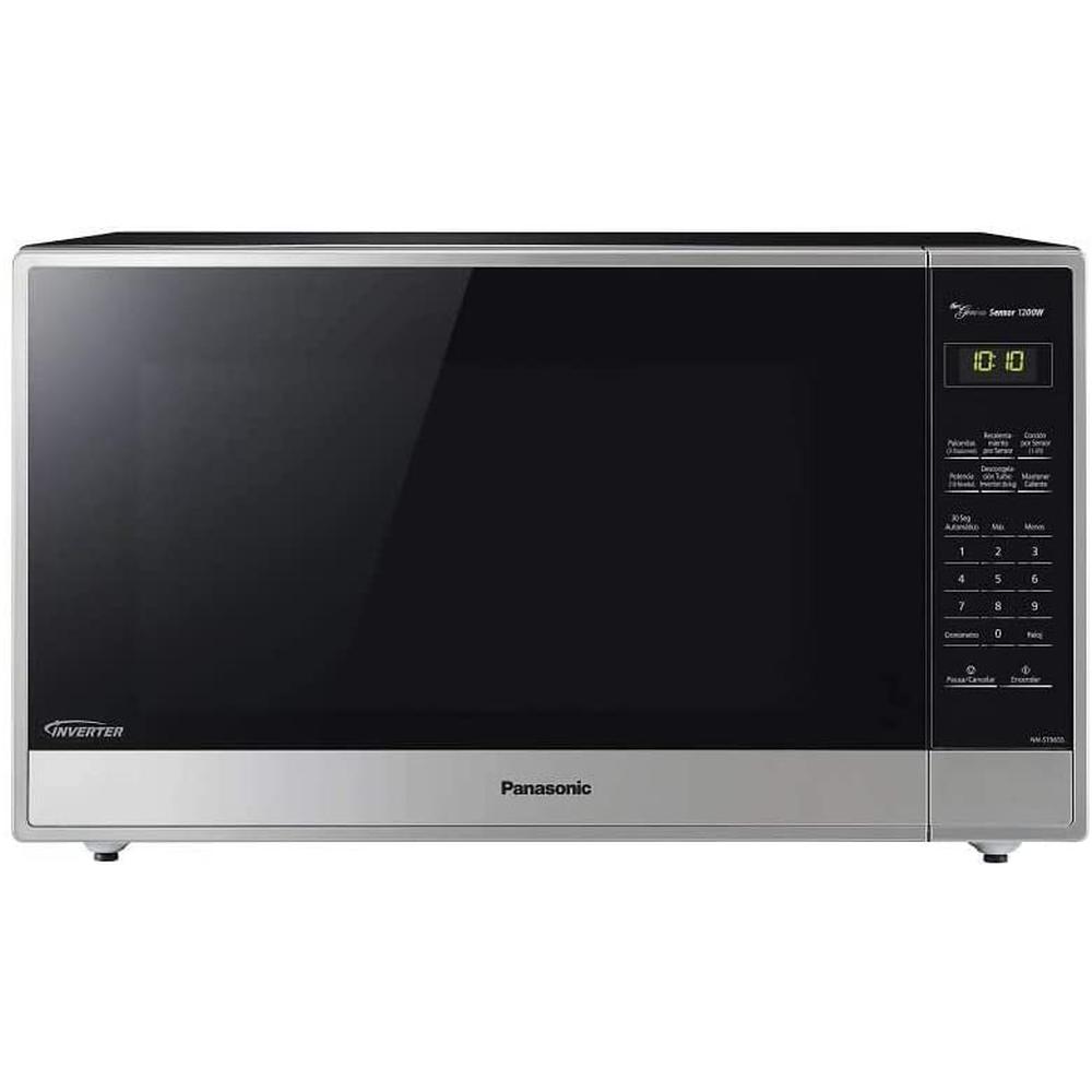 Horno Microondas Panasonic Nnst965srph Inverter 2.2 Pies