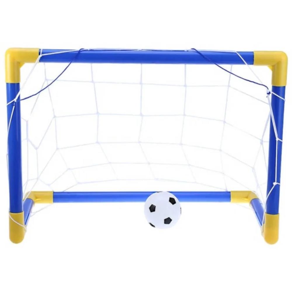 Set 2 Porterias Infantiles Futbol Soccer Con Pelota Incluida