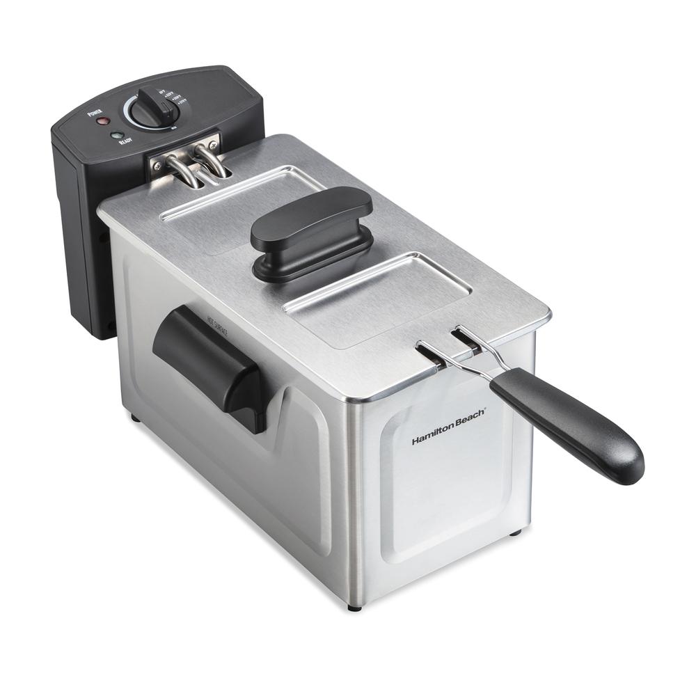 Freidora Electrica De Aceite Hamilton Beach 35032