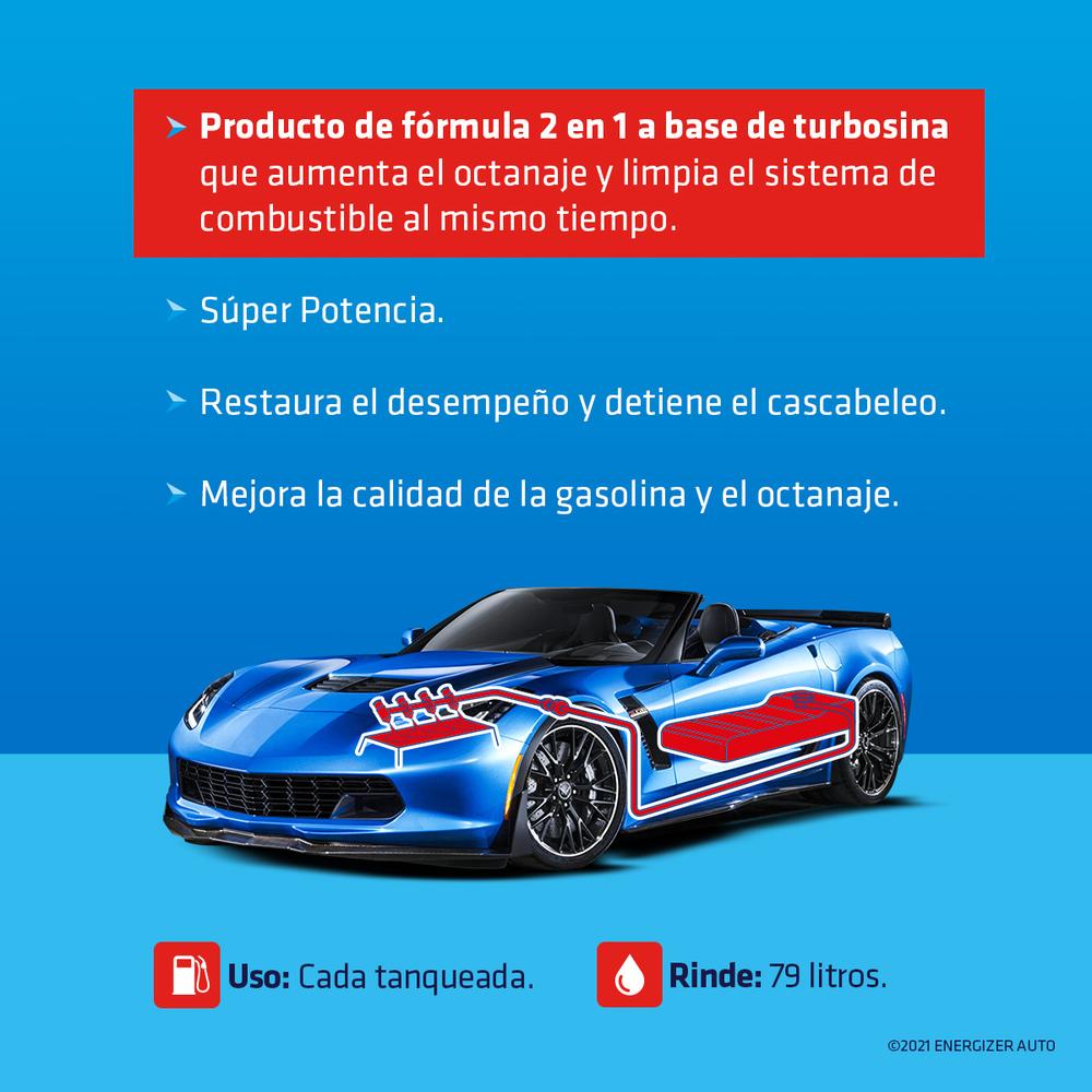 Aditivo Elevador de Octanaje STP 155ml