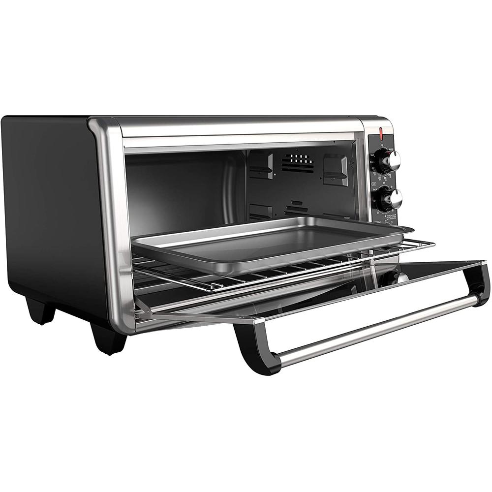 Horno Tostador Electrico Convección Black & Decker To3250xsb