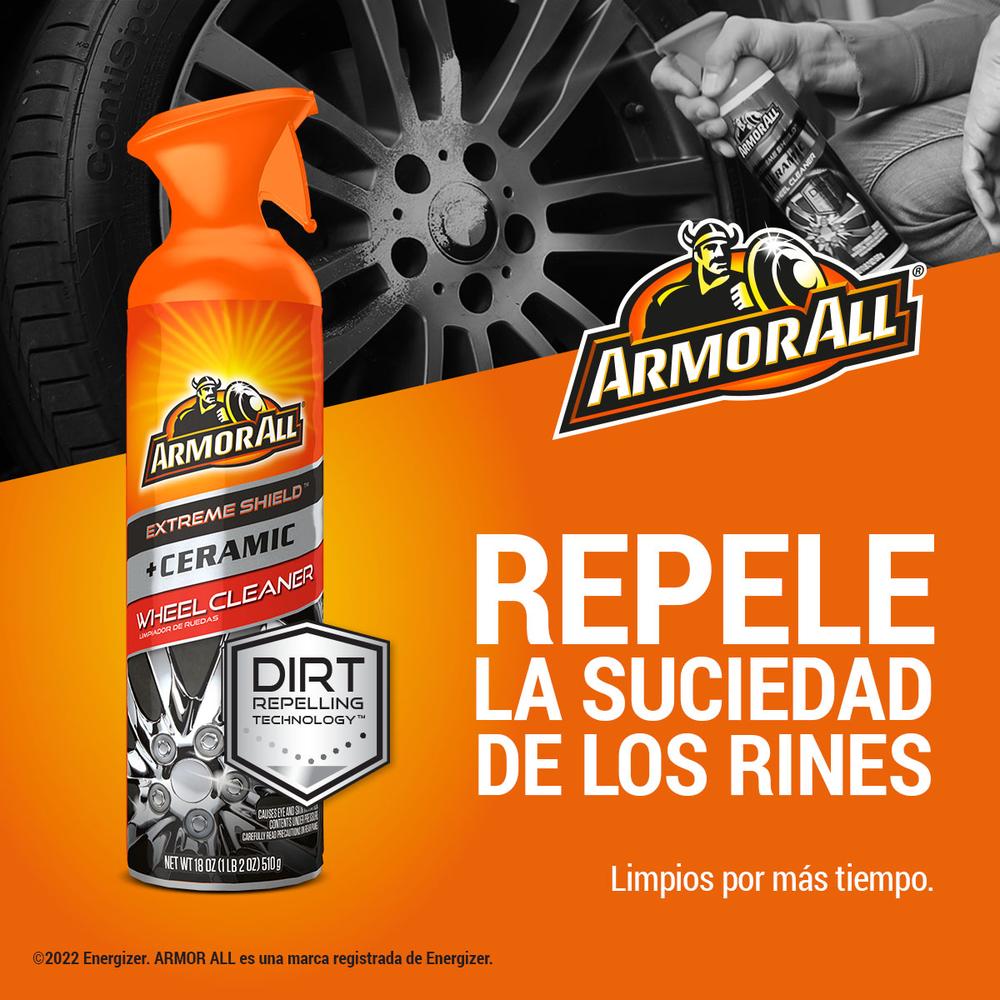 Protector Repelente y Limpiador de Llantas Armor All E302848100