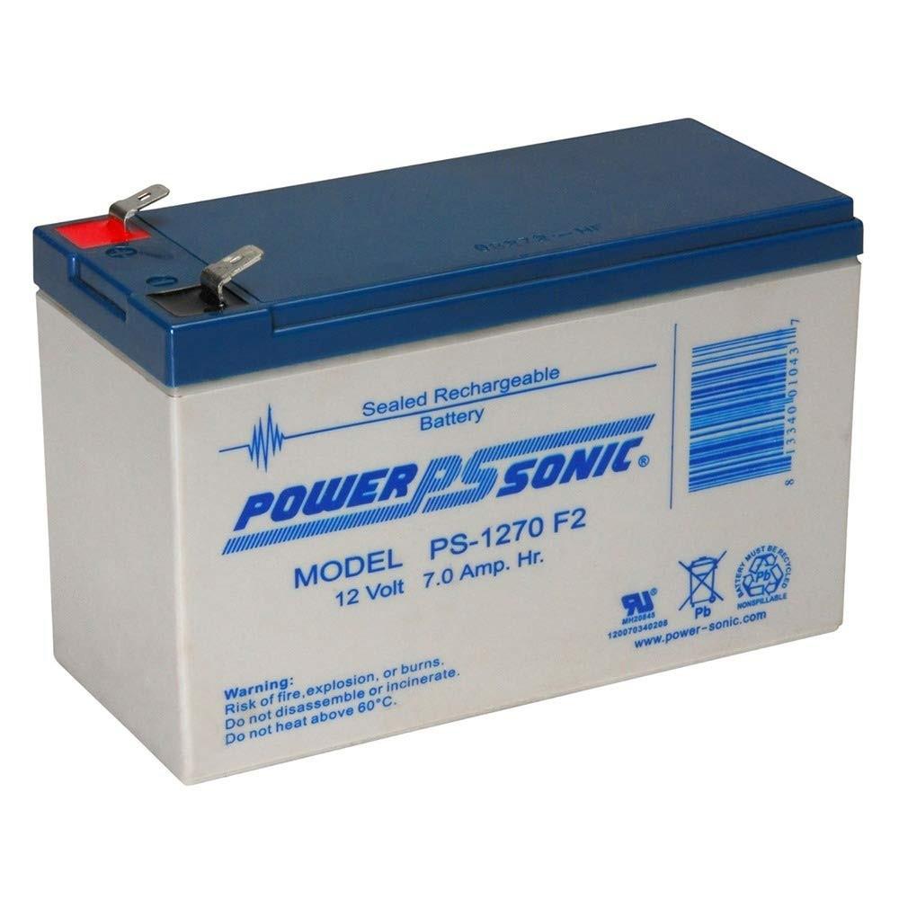 Batería de Reemplazo Power-Sonic PS-1270 F2 12V 7Ah