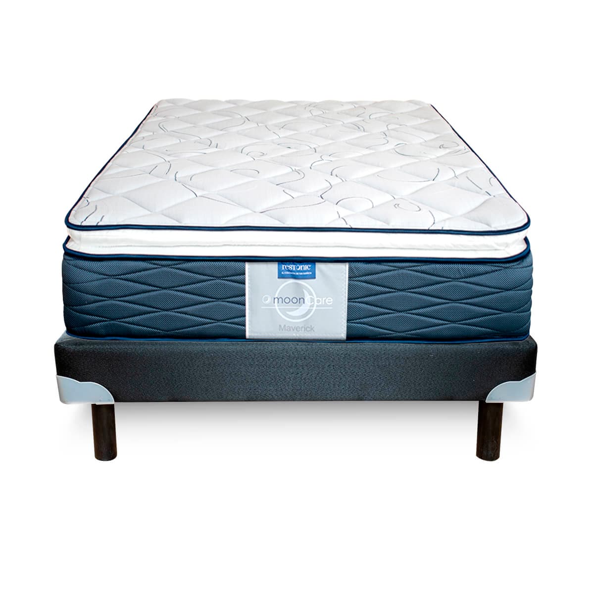Colchon Individual Spring Air Maverick + Box