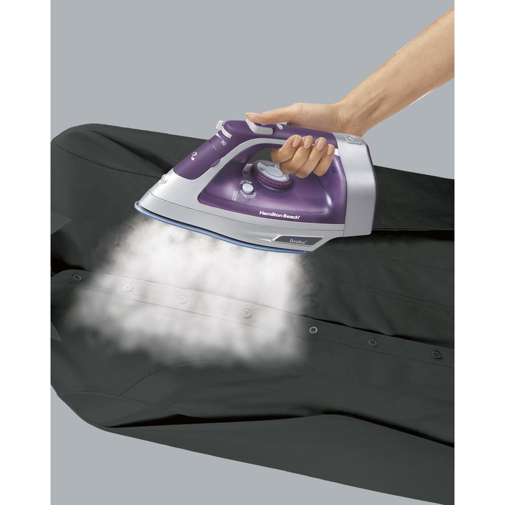 PLANCHA DE VAPOR HAMILTON BEACH 19803R CABLE RETRACTIL