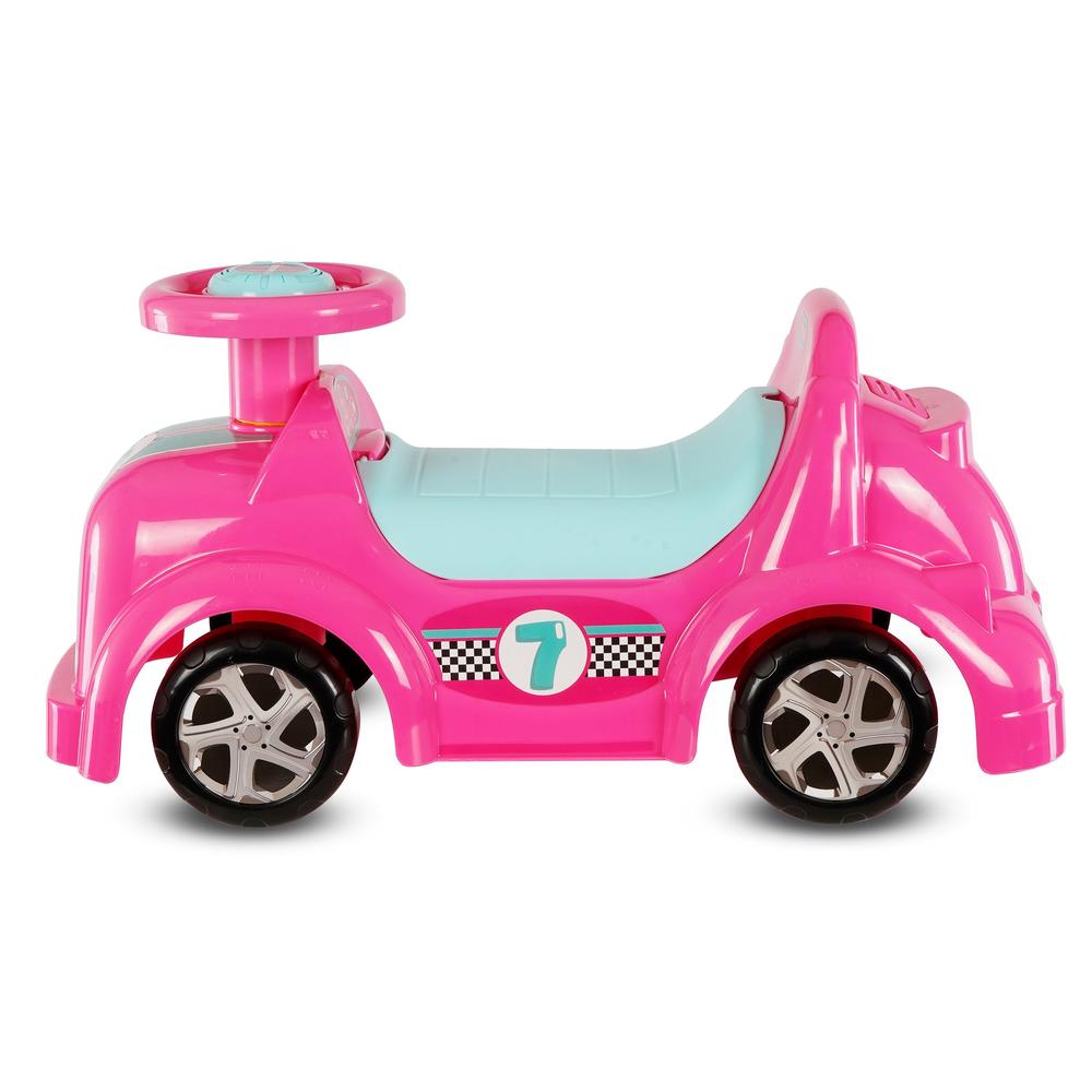 Juguete Carrito Montable Prinsel 1674 con Almacén Rosa