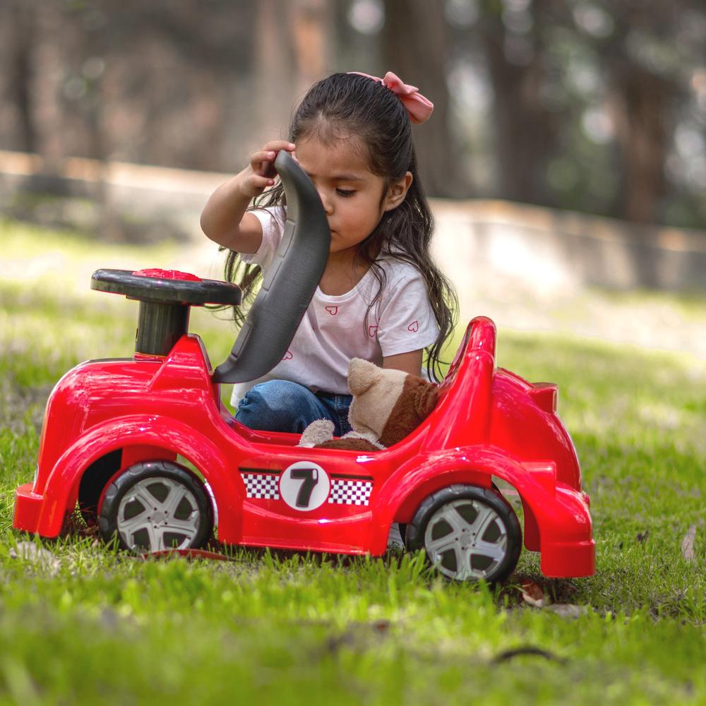 Juguete Carrito Montable Prinsel 1674 con Almacén Rosa