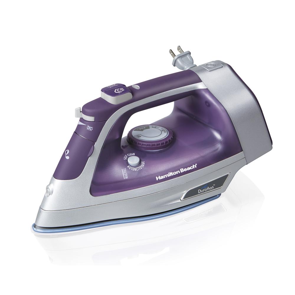 PLANCHA DE VAPOR HAMILTON BEACH 19803R CABLE RETRACTIL