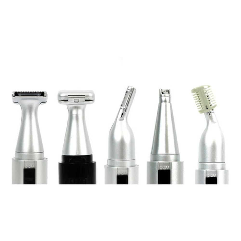 Kit Recortadora Vello Nariz Oreja Delineador Pelo Barba Bigote