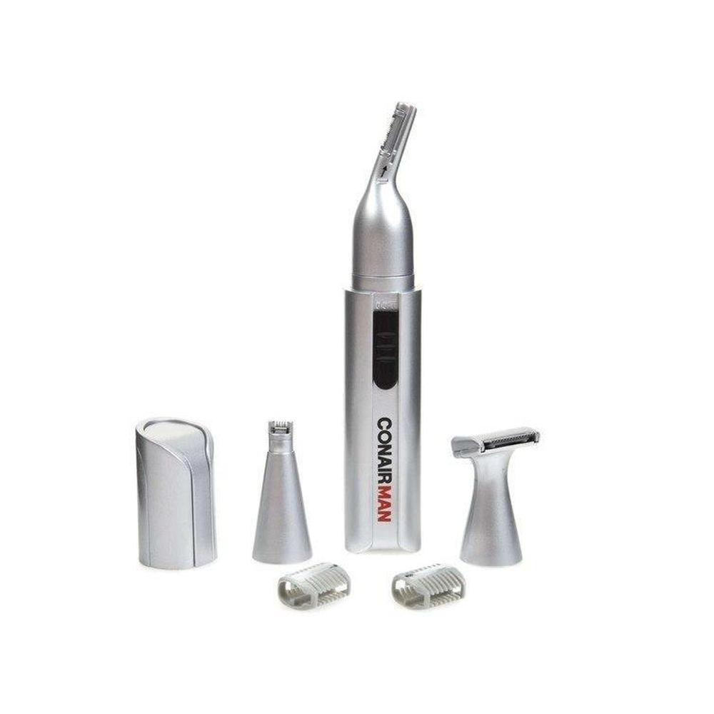 Kit Recortadora Vello Nariz Oreja Delineador Pelo Barba Bigote