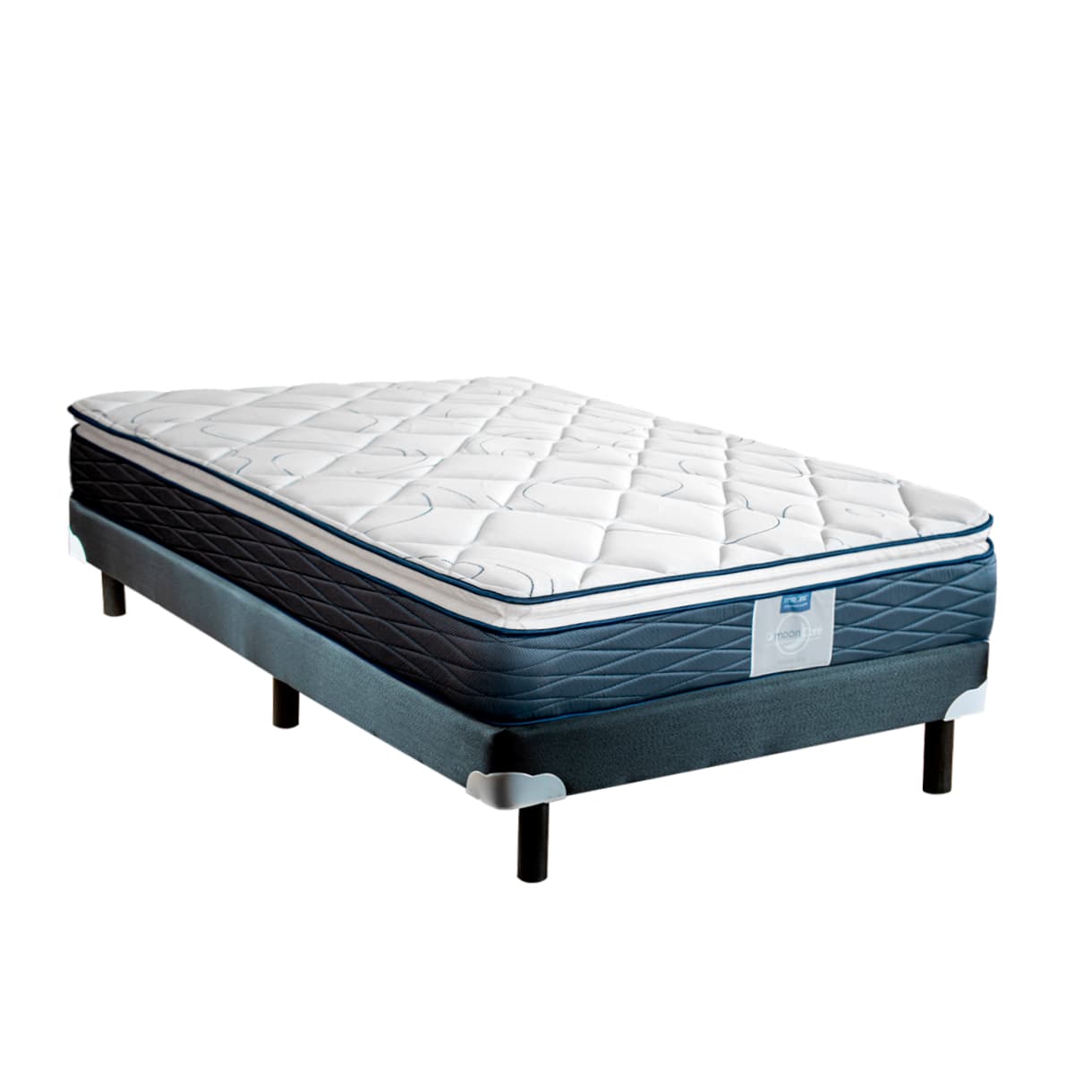 Colchon Individual Spring Air Maverick + Box
