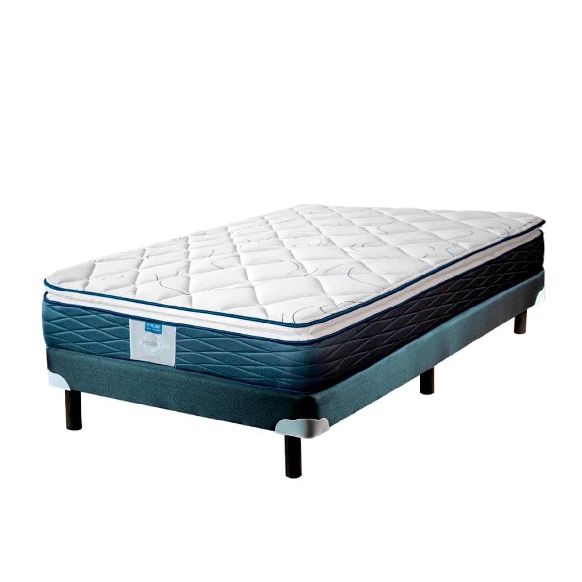 Colchon Individual Spring Air Maverick + Box