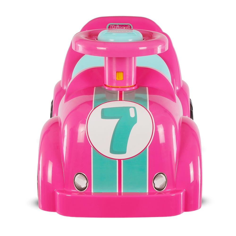 Juguete Carrito Montable Prinsel 1674 con Almacén Rosa