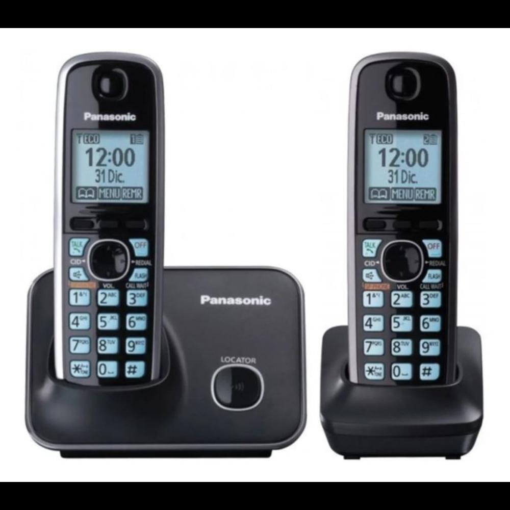 TELEFONO INALAMBRICO PANASONIC K-XTG4112MEB DETEC ALARMA