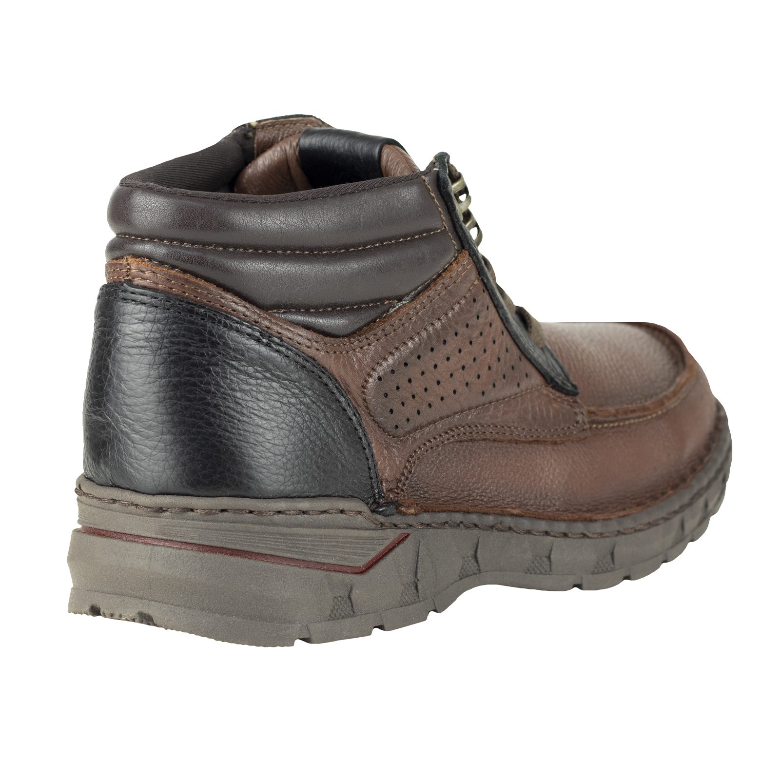 Botas Outdoor Corta Aventura Hombre Lobo Solo 9094 Mahogany