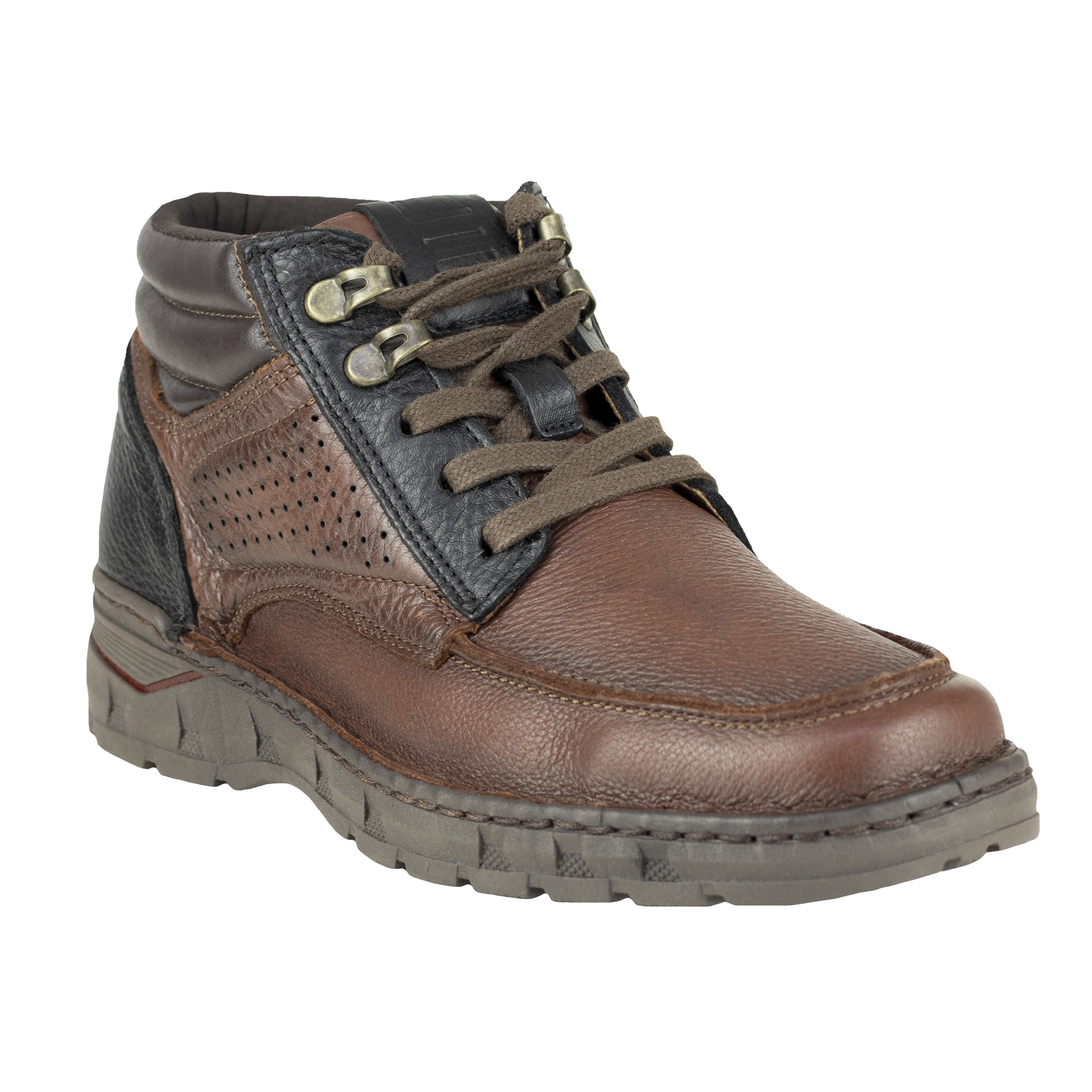 Botas Outdoor Corta Aventura Hombre Lobo Solo 9094 Mahogany