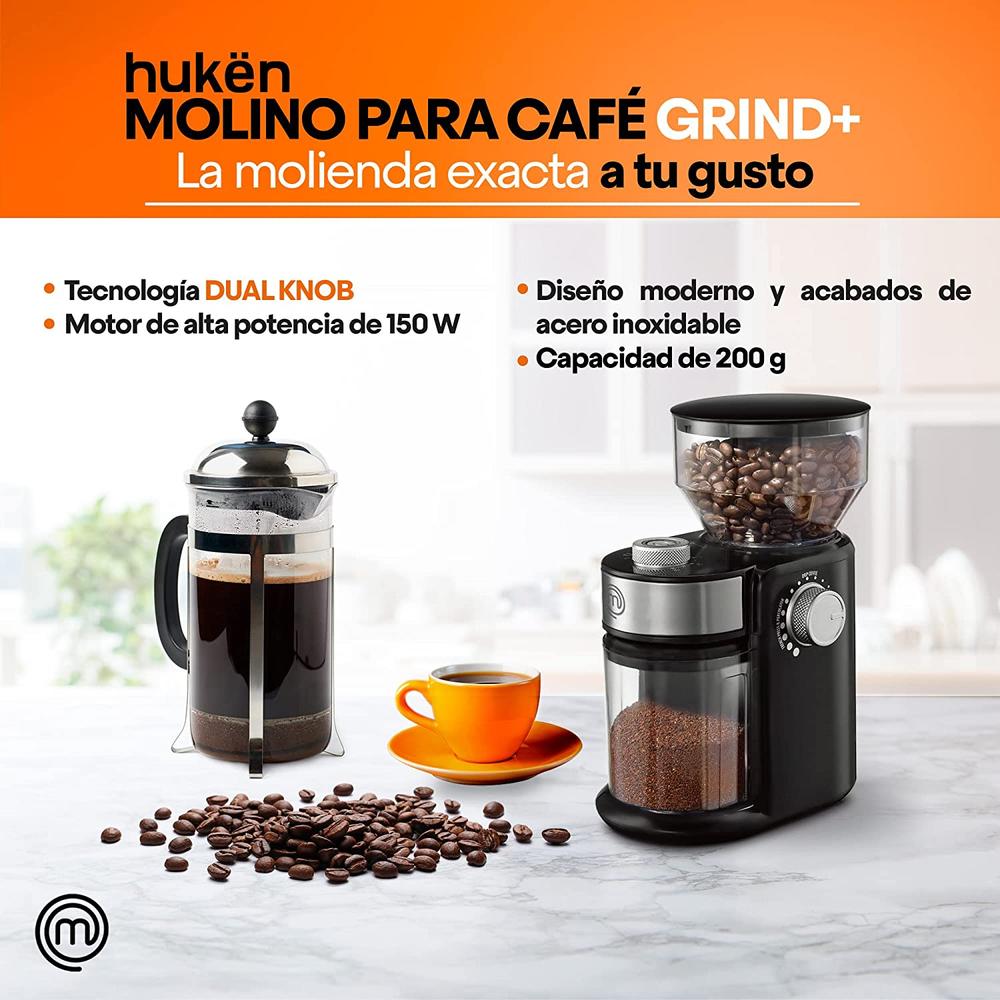 MOLINO CAFE ESPECIAS MASTERCHEF MK-CG-12K PRO