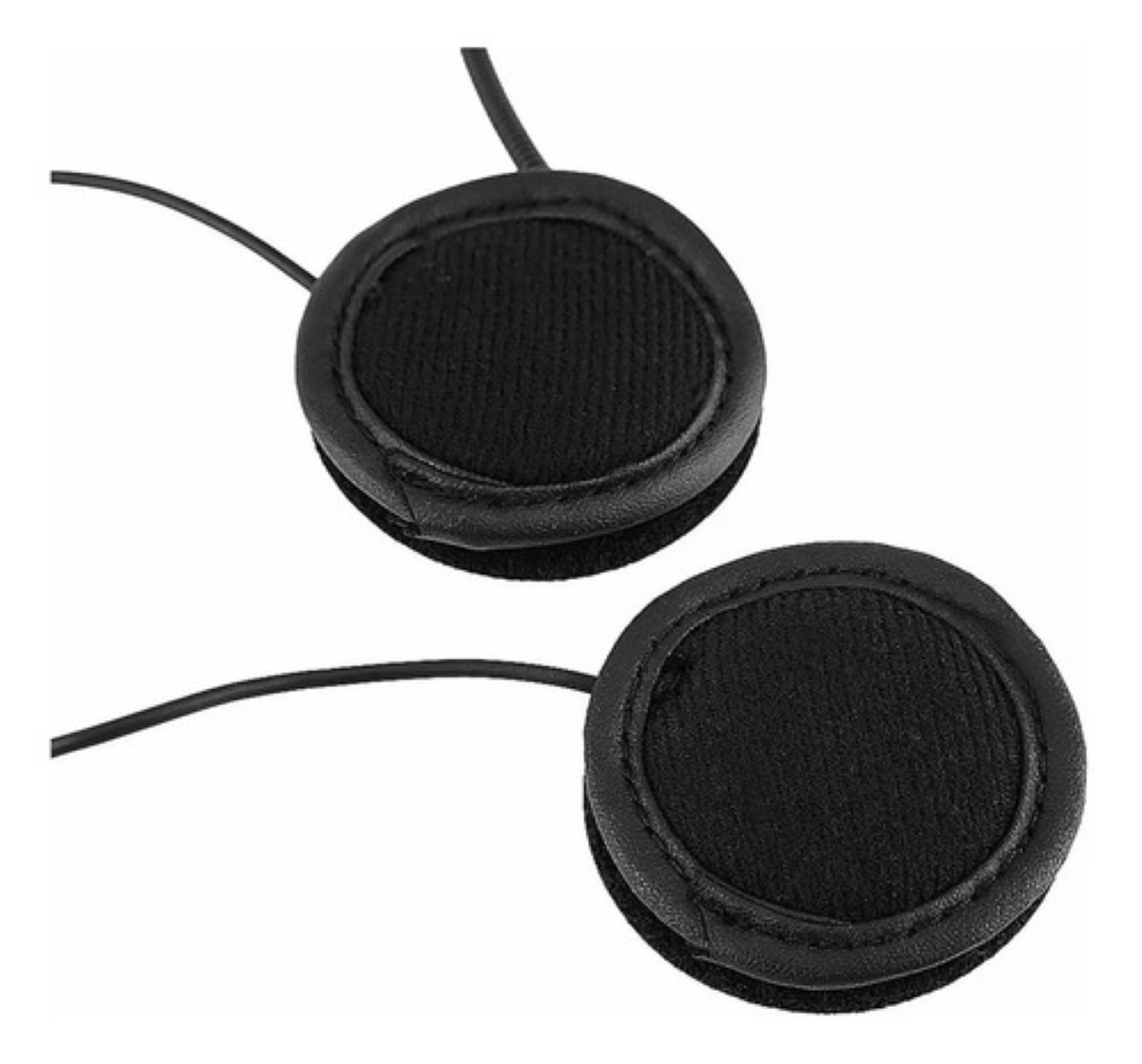 Auricular De Casco Motocicleta Para Ejeas V6 Pro negro