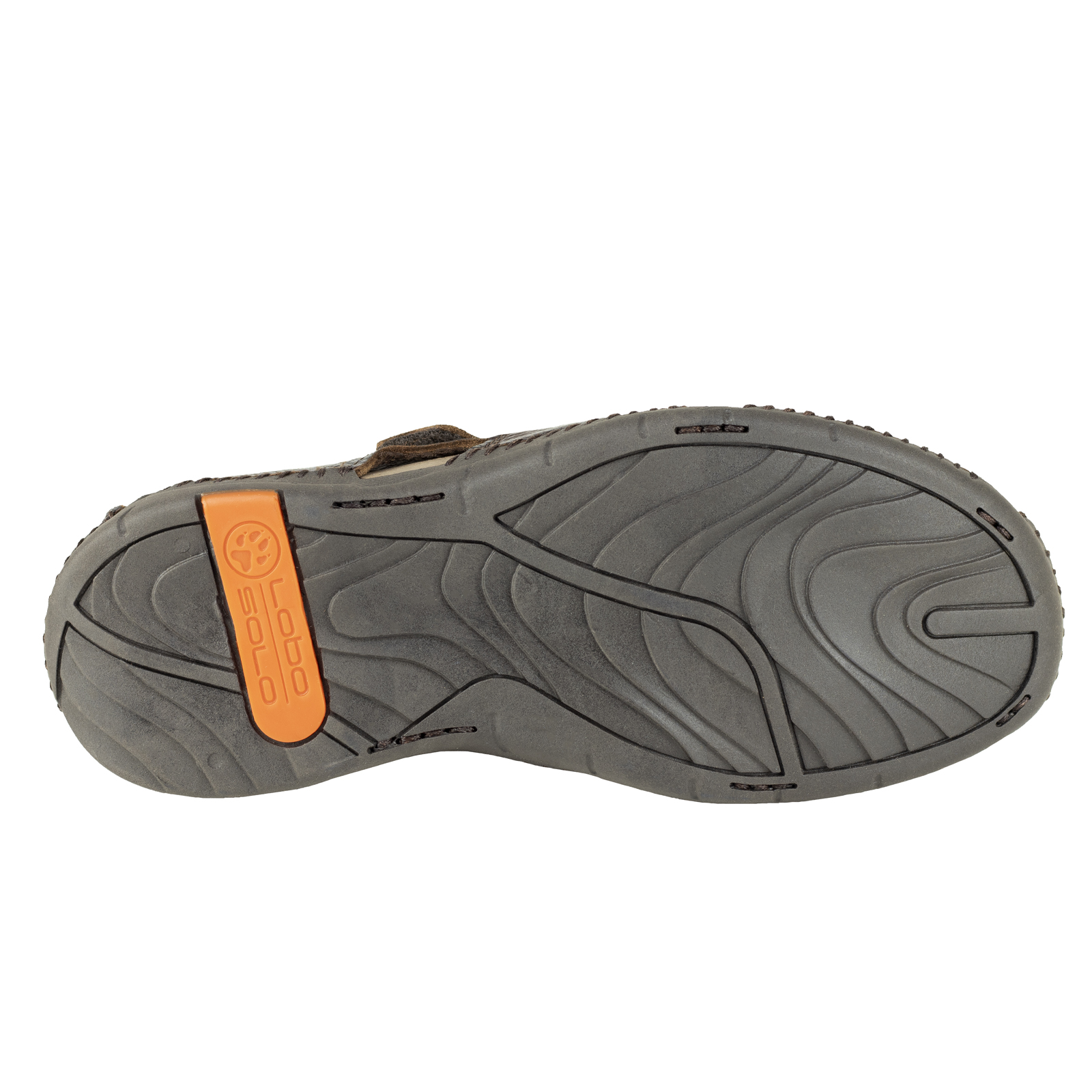 Sandalias Outdoor De Cuero Lobo Solo 6606 Besani Para Hombre