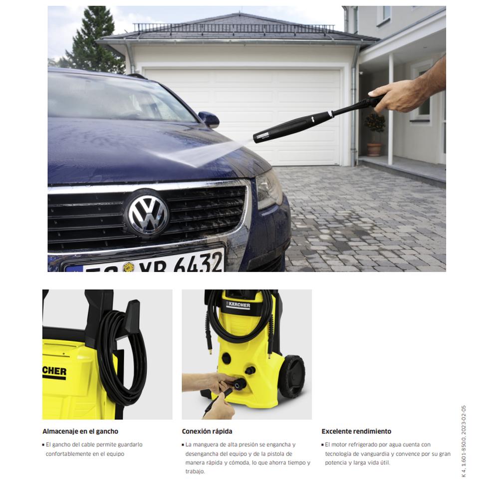 HIDROLAVADORA DE ALTA PRESION KARCHER K4MX 1800PSI