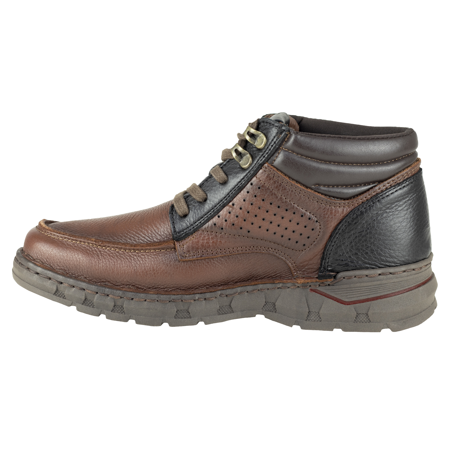 Botas Outdoor Corta Aventura Hombre Lobo Solo 9094 Mahogany