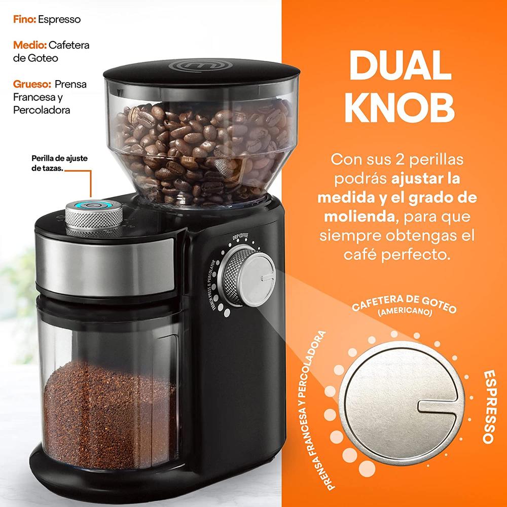 MOLINO CAFE ESPECIAS MASTERCHEF MK-CG-12K PRO